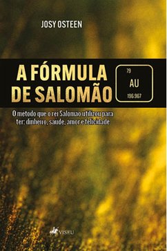 Cover A Fórmula de Salomão (eBook, ePUB)