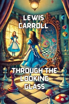 Through The Looking Glass(Illustrated) (eBook, ePUB) - Carroll, Lewis