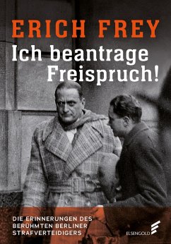 Cover Ich beantrage Freispruch! (eBook, ePUB)
