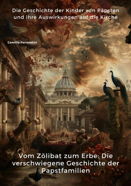 Vom Zölibat zum Erbe: Die verschwiegene Geschichte der Papstfamilien (eBook, ePUB) Vom Zölibat zum Erbe: Die verschwiegene Geschichte der Papstfamilien (eBook, ePUB)
