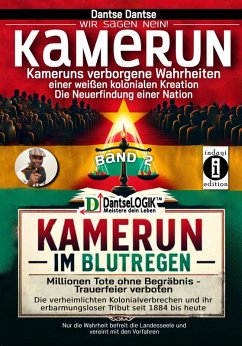 Cover Kamerun im Blutregen - Millionen Tote ohne Begräbnis, Trauerfeiern verboten - Band 2 (eBook, ePUB)