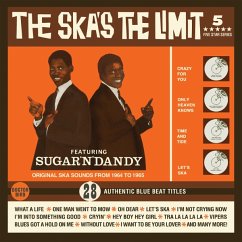 Cover The Ska'S The Limit-Original Ska Sounds 1964-68