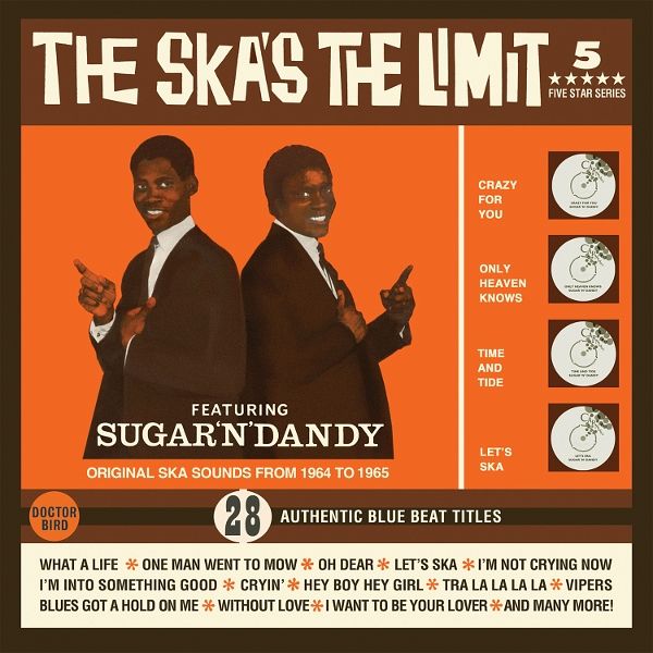 The Ska'S The Limit-Original Ska Sounds 1964-68 The Ska'S The Limit-Original Ska Sounds 1964-68