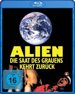 Cover ALIEN - Die Saat des Grauens kehrt zurück (BluRay)