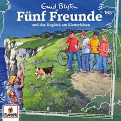 Cover Fünf Freunde und das Unglück am Kletterfelsen