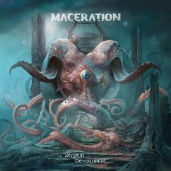 Cover Serpent Devourment (Black Vinyl)