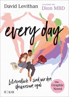 Cover Every Day. Letztendlich sind wir dem Universum egal. Die Graphic Novel 