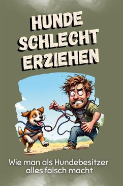 Cover Hunde schlecht erziehen