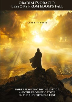 Obadiah's Oracle: Lessons from Edom's Fall - Francis, Luisa