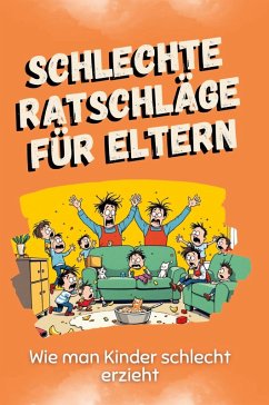 Cover Schlechte Ratschläge für Eltern