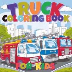 Cover Fun Trucks Coloring Book for Kids