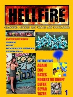 Cover Hellfire 1 Graffiti Bookazine