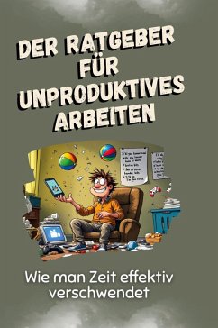 Cover Der Ratgeber für unproduktives Arbeiten