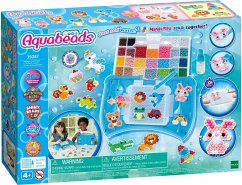 Cover Aquabeads 35087 - Bastelstudio Starter Set, Bastelperlen-Bastelset