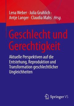 Cover Geschlecht und Gerechtigkeit