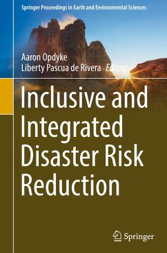 Inclusive and Integrated Disaster Risk Reduction