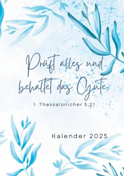 Cover Christlicher Kalender 2025