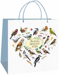 Cover Trötsch Geschenktasche Unsere Vogelwelt Herzliche Zwitschergrüße