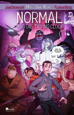 Cover Normal und die Ticking Clock / Normal-Comic Bd.2