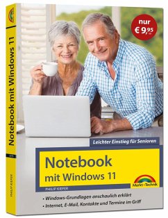 Cover Notebook mit Windows 11 - Leichter Einstieg für Senioren