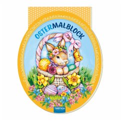 Cover Trötsch Ostermalblock mit Glitzerstein