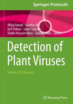 Cover Detection of Plant Viruses