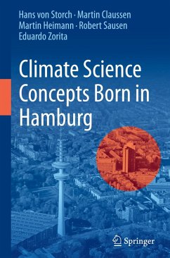 Cover Climate Science Concepts Born in Hamburg