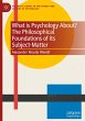 What is Psychology About? The... - Bild 1