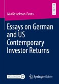 Essays on German and US Contemporary Investor Returns