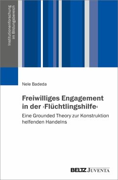 Cover Freiwilliges Engagement in der 