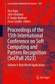 Proceedings of the 15th International Conference on Soft Computing and Pattern Recognition (SoCPaR 2023) Proceedings of the 15th International Conference on Soft Computing and Pattern Recognition (SoCPaR 2023)