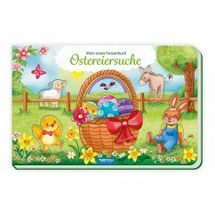 Cover Trötsch Mein erstes Fensterbuch Ostereiersuche Pappenbuch