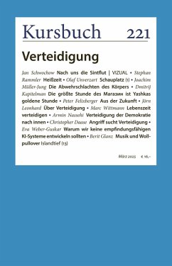 Cover Kursbuch 221