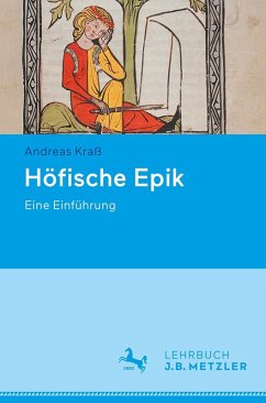 Cover Höfische Epik