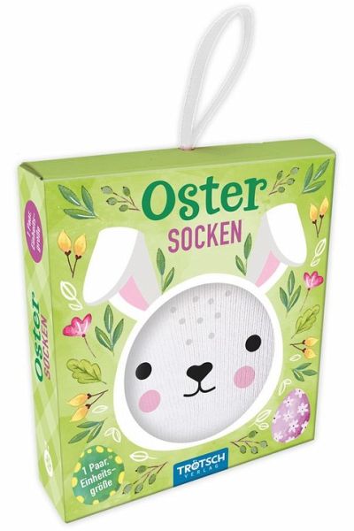 Trötsch Ostersocken Hase