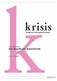 Der Begriff der Arbeitskraft - krisis 3/2024 Der Begriff der Arbeitskraft - krisis 3/2024