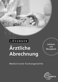 Cover Lösungen Ärztliche Abrechnung