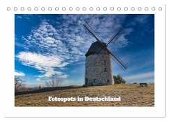 Fotospots in Deutschland (Tischkalender 2025 DIN A5 quer), CALVENDO Monatskalender Fotospots in Deutschland (Tischkalender 2025 DIN A5 quer), CALVENDO Monatskalender