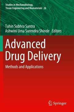 Cover Advanced Drug Delivery