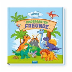 Cover Trötsch Freundebuch Meine Kindergartenfreunde Dinosaurier