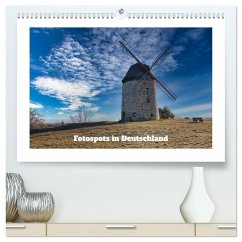 Fotospots in Deutschland (hochwertiger Premium Wandkalender 2025 DIN A2 quer), Kunstdruck in Hochglanz Fotospots in Deutschland (hochwertiger Premium Wandkalender 2025 DIN A2 quer), Kunstdruck in Hochglanz