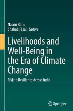 Cover Livelihoods and Well-Being in the Era of Climate Change
