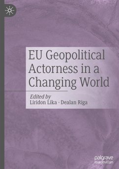 Cover EU Geopolitical Actorness in a Changing World