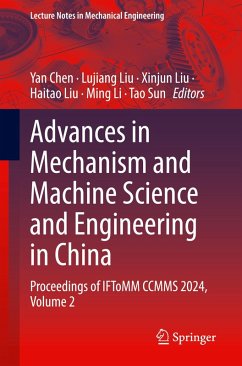 Cover Advances in Mechanism and Machine Science and Engineering in China