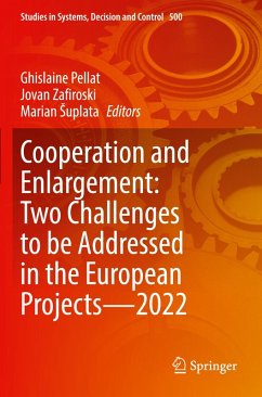 Cooperation and Enlargement: Two Challenges to be Addressed in the European Projects-2022