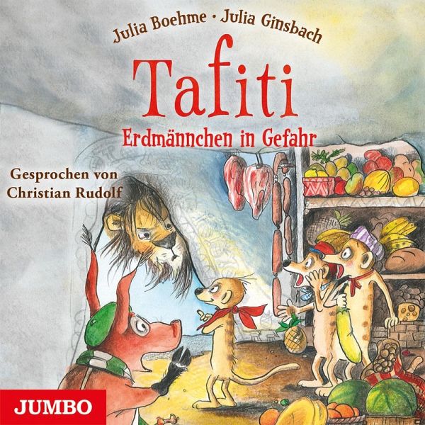 Erdmännchen in Gefahr / Tafiti Bd.23