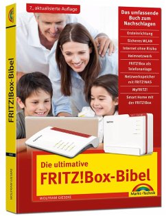 Cover Die ultimative FRITZ!Box-Bibel - Das Praxisbuch