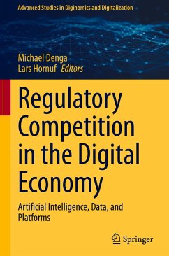 Cover Regulatory Competition in the Digital Economy