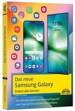 Das neue Samsung Galaxy - mit Android - Immler, Christian