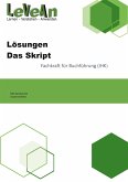 Lösungen zum Skript Fachkraft für Buchführung (IHK) Lösungen zum Skript Fachkraft für Buchführung (IHK)
